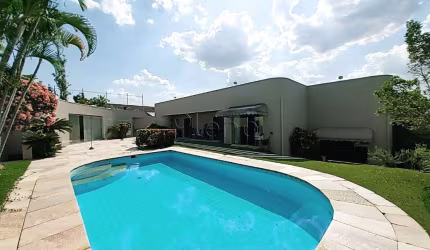 Casa à venda com 6 quartos no Parque Nova Campinas, Campinas.