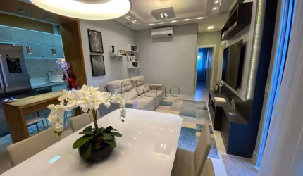 Apartamento com 3 quartos à venda no Condomínio Rossi Mais Jardins De Paulínia em Paulínia