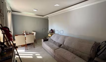 Apartamento à venda com 3 quartos no Loteamento Parque São Martinho, Campinas.