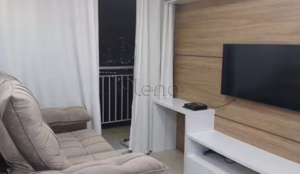 Apartamento à venda com 2 quartos na Vila Industrial, Campinas.