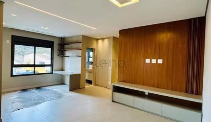 Apartamento para locação com 2 suítes no Nova Campinas, Campinas.