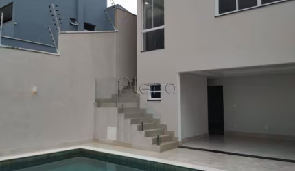 Casa à venda com 3 quartos no Residencial Parque da Fazenda, Campinas.