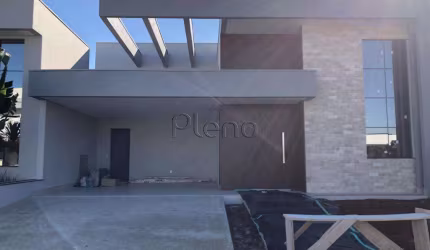 Casa à venda com 3 suítes no Jardim Residencial Dona Maria José, Indaiatuba.