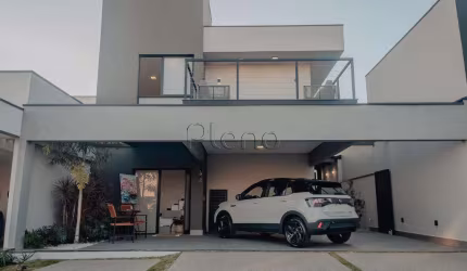 Casa à venda com 3 suítes no Residencial Viena, Indaiatuba.
