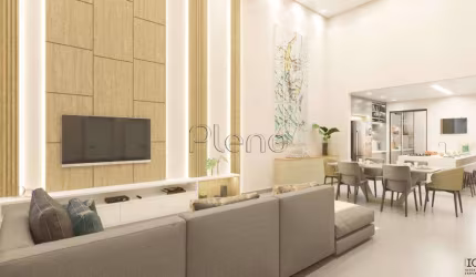 Casa à venda em Paulínia, Jardim Ypê, com 3 suítes, com 184.58 m², La Dolce Vita - Paulinia