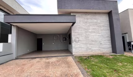 Casa à venda em Paulínia, Parque Brasil 500, com 3 suítes, com 213.33 m², Santorini Residencial Club