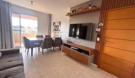 Apartamento à venda em Indaiatuba, Vila Todos os Santos, com 3 quartos, com 86 m²