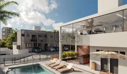 Casa à venda em Campinas, Loteamento Parque dos Alecrins, com 3 suítes, com 136 m², Alpha Housing
