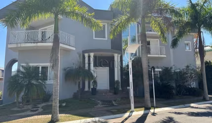 Sobrado para alugar em Indaiatuba, Vila Suíça, com 4 suítes, com 534 m², Maison Du Parc