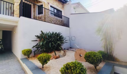 Sobrado à venda em Campinas, Jardim Nova Europa, com 3 quartos, com 267 m²