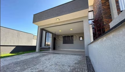 Casa à venda em Paulínia, Terra da estância, com 3 suítes, com 137.42 m²