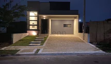 Casa à venda em Paulínia, Terra da estância, com 3 suítes, com 125 m²