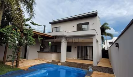 Sobrado à venda em Campinas, Condomínio Residencial Espaço Verde II, com 3 quartos, com 217 m²