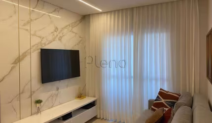 Apartamento à venda em Campinas, Vila Itapura, com 2 quartos, com 58 m², Condomínio Morada Park