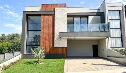 Sobrado à venda em Indaiatuba, Colinas de Indaiatuba, com 4 suítes, com 299 m², Residencial Milano