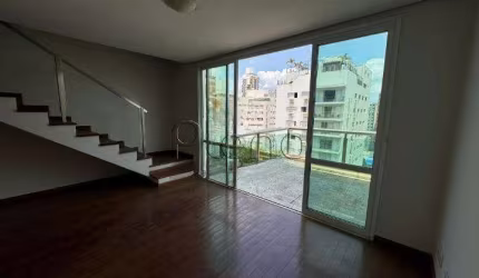 Cobertura à venda e para alugar em Campinas, Cambuí, com 2 suítes, com 112 m²