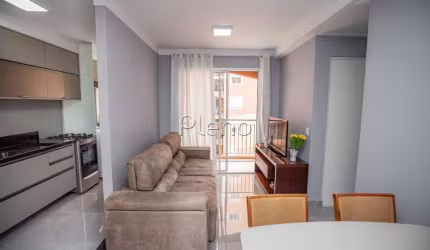 Apartamento à venda em Campinas, São Bernardo, com 3 quartos, com 60 m²
