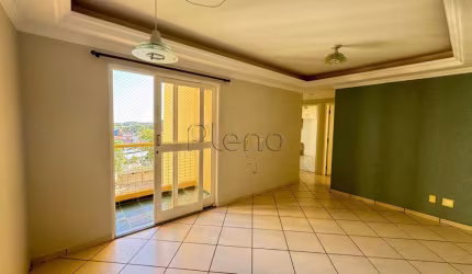Apartamento à venda com 3 quartos no Loteamento Parque São Martinho, Campinas.