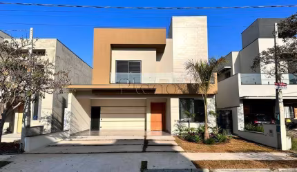 Sobrado à venda em Salto, Residencial Central Parque, com 3 suítes, com 220 m²