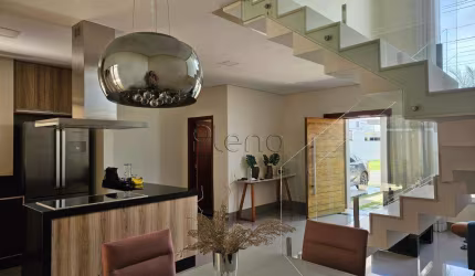 Casa à venda em Indaiatuba, Jardim Park Real, com 3 quartos, com 150 m², Condomínio Jardim Park Real