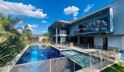 Casa à venda em Indaiatuba, Parque Residencial Indaiá, com 5 quartos, com 462 m²
