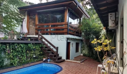 Casa à venda em Campinas, Bairro das Palmeiras, com 4 quartos, com 287 m²
