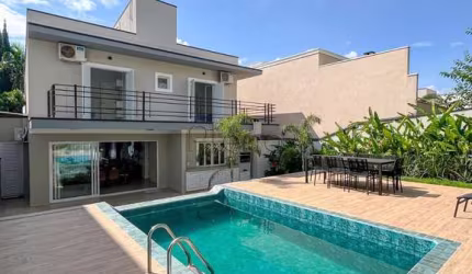 Sobrado à venda em Campinas, Swiss Park, com 3 suítes, com 208 m²