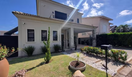Sobrado à venda e para alugar em Indaiatuba, Altos da Bela Vista, com 4 suítes, com 305 m²