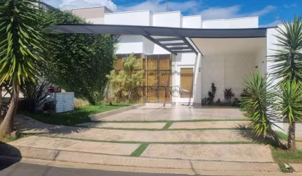 Casa à venda em Indaiatuba, Jardim Montreal Residence, com 3 quartos, com 105 m², Montreal
