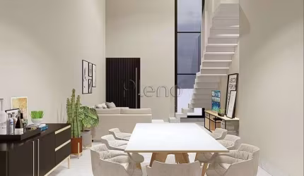 Sobrado à venda em Valinhos, Jardim América II, com 3 suítes, com 232 m²