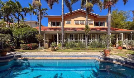 Sobrado à venda em Campinas, Sítios de Recreio Gramado, com 4 suítes, com 576.13 m²