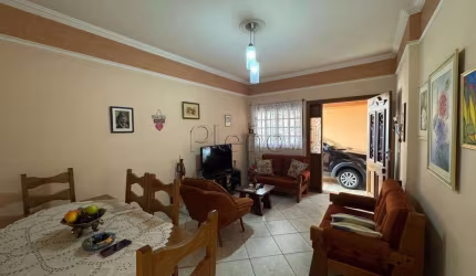 Casa à venda em Campinas, Vila Industrial, com 2 quartos, com 154 m²