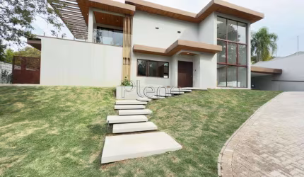 Casa para alugar em Vinhedo, Marambaia, com 4 suítes, com 240 m², Condomínio Estância Marambaia