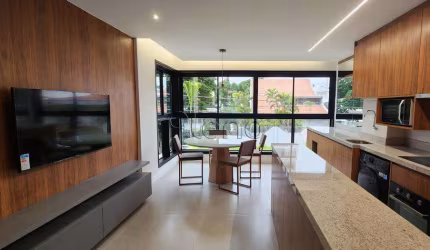 Apartamento para alugar em Campinas, Nova Campinas, com 1 suíte, com 49.24 m², Halma 199