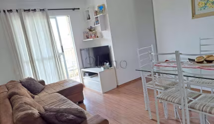 Apartamento à venda com 3 quartos no Residencial Parque da Fazenda, Campinas.