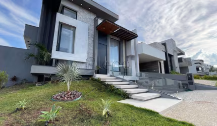 Casa à venda em Indaiatuba, Jardim Residencial Dona Maria José, com 3 suítes, com 262 m²