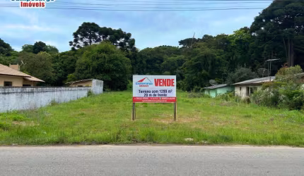 Terreno à venda no bairro Botiatuva - Campo Largo/PR
