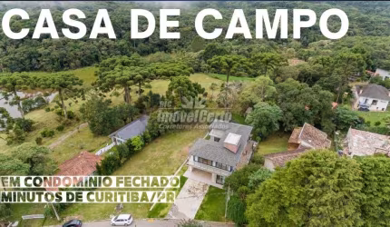 Casa com 3 quartos à venda na Avenida Jacob Valenga, Vila Franca, Piraquara, 321 m2 por R$ 2.289.000