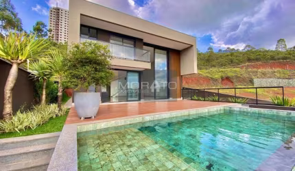 Casa à venda, 4 quartos, 3 suítes, 6 vagas, Alphaville - Lagoa dos Ingleses - Nova Lima/MG