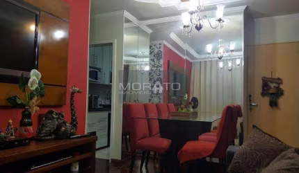 Apartamento à venda, 3 quartos, 1 vaga, Camargos - Belo Horizonte/MG