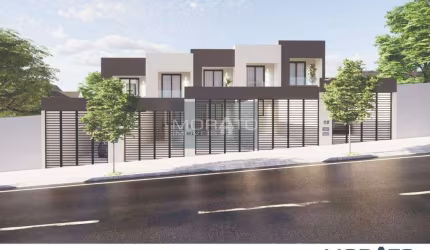 Casas Geminadas 2 Quartos, Suíte, 1 Vaga no Bairro Floramar