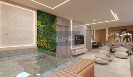 Apartamento tipo com 4 quartos 2 suítes e 2 semi suítes 3 vagas no bairro Castelo!