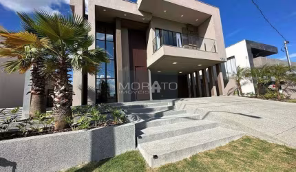 Casa com 4 Quartos à venda, 296 m² - Condomínio Gran Park Toscana - Vespasiano/MG