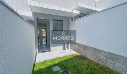 Casa 2 quartos sendo 1 suíte com 1 vaga no Bairro Jardins Guanabara.