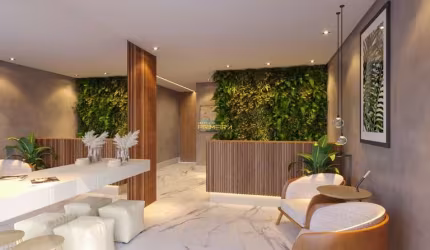 Residencial Refinatto - Studio de 22,92m²