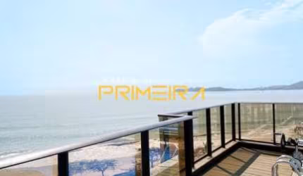 Cobertura à beira mar Praia da Amação Penha SC