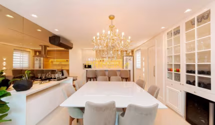 Cobertura Duplex, 3 suítes, 3 vagas - Ecoville