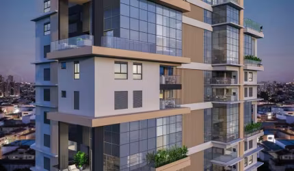 Fifty Cabral - Apartamento de alto padrão
