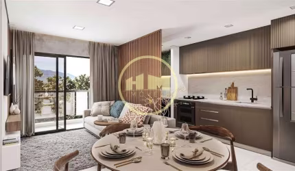 Apartamento em construção com 02 dormitórios à venda -  São Cristóvão, Barra Velha