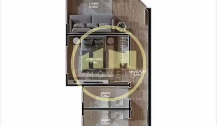 Apartamento em construção com 02 dormitórios à venda - Jardim Late Club, Balneário Camboriú